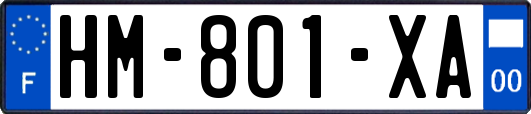 HM-801-XA