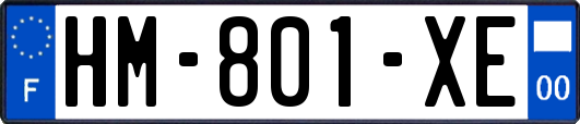 HM-801-XE