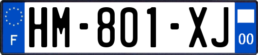HM-801-XJ