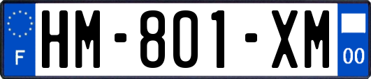 HM-801-XM