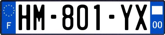 HM-801-YX