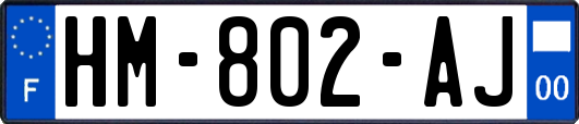 HM-802-AJ