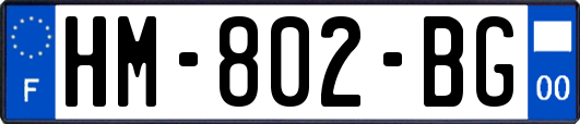 HM-802-BG