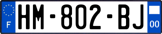 HM-802-BJ