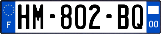 HM-802-BQ