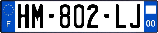 HM-802-LJ