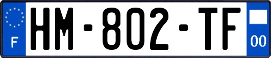 HM-802-TF