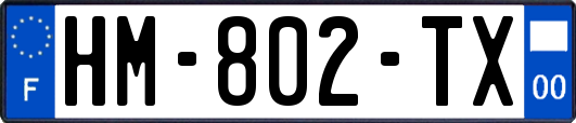 HM-802-TX