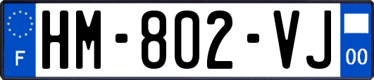 HM-802-VJ