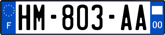 HM-803-AA