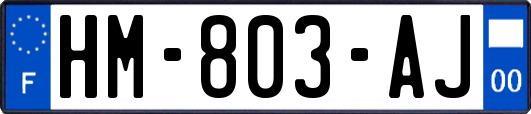 HM-803-AJ