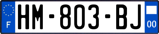 HM-803-BJ