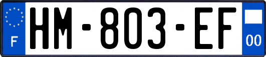 HM-803-EF
