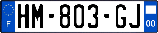 HM-803-GJ