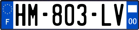 HM-803-LV