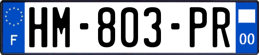 HM-803-PR