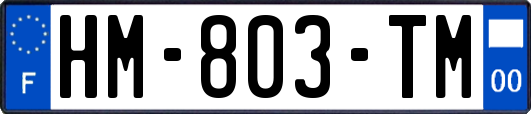 HM-803-TM