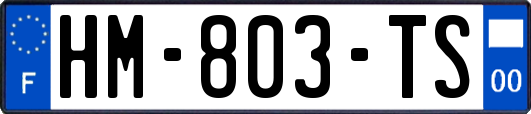 HM-803-TS