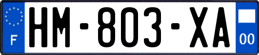 HM-803-XA