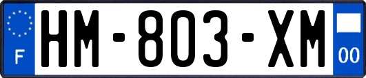 HM-803-XM
