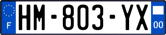HM-803-YX