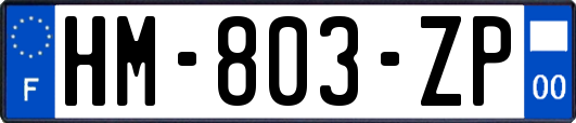 HM-803-ZP