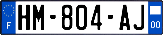 HM-804-AJ