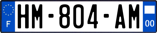HM-804-AM