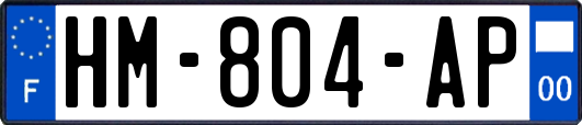 HM-804-AP