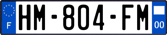 HM-804-FM