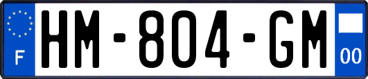 HM-804-GM
