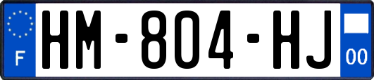 HM-804-HJ