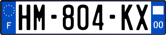 HM-804-KX