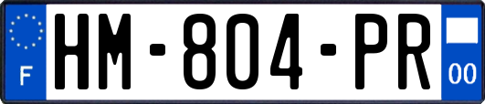 HM-804-PR