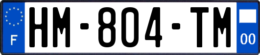 HM-804-TM
