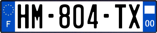HM-804-TX
