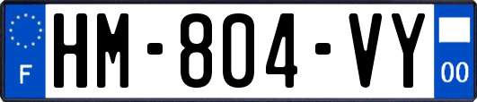 HM-804-VY