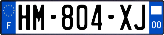 HM-804-XJ