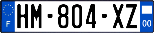 HM-804-XZ