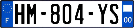 HM-804-YS