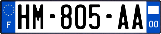 HM-805-AA