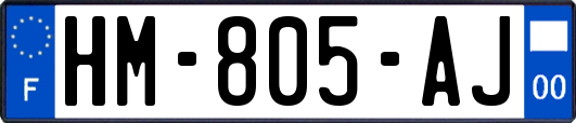 HM-805-AJ