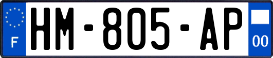 HM-805-AP