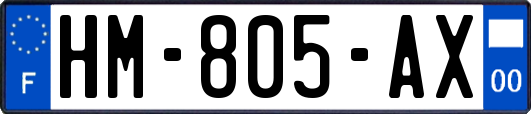 HM-805-AX