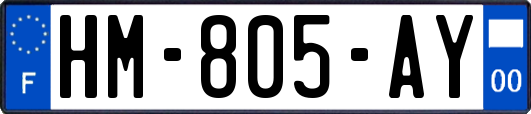 HM-805-AY