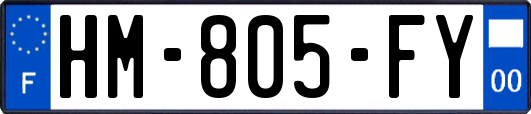 HM-805-FY