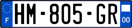 HM-805-GR