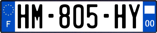 HM-805-HY
