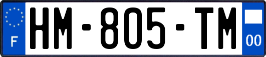 HM-805-TM