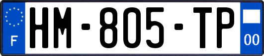 HM-805-TP